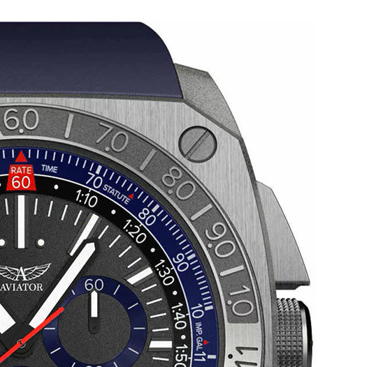 Aviator MIG-29 SMT M.2.30.0.213.6 - zegarek męski 5