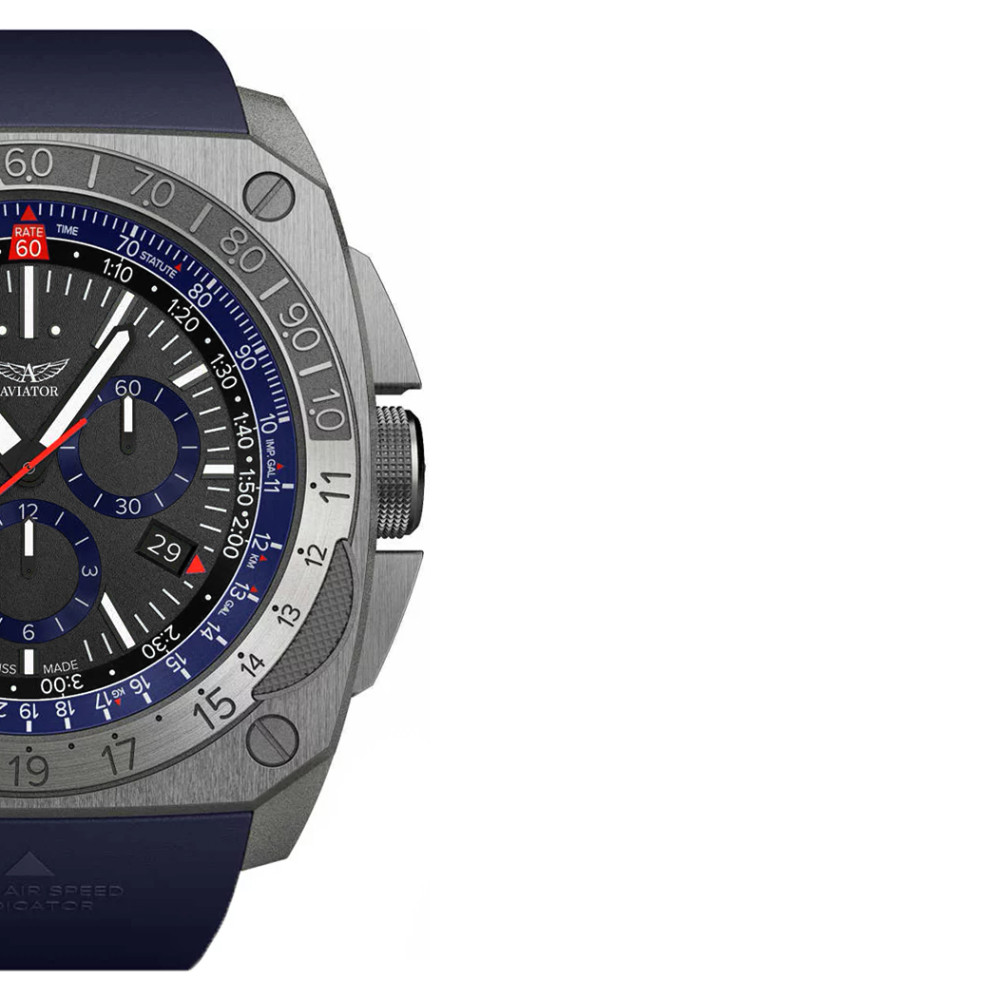 Aviator MIG-29 SMT M.2.30.0.213.6 - zegarek męski 6