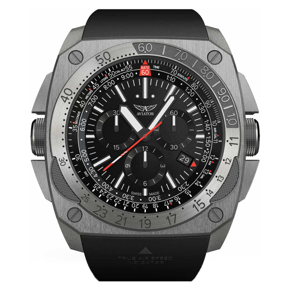 Aviator MIG-29 SMT M.2.30.0.219.6 - zegarek męski 7