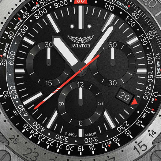 Aviator MIG-29 SMT M.2.30.0.219.6 - zegarek męski 2