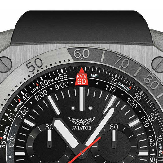 Aviator MIG-29 SMT M.2.30.0.219.6 - zegarek męski 3
