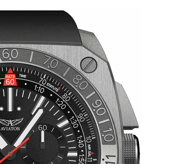 Aviator MIG-29 SMT M.2.30.0.219.6 - zegarek męski 5