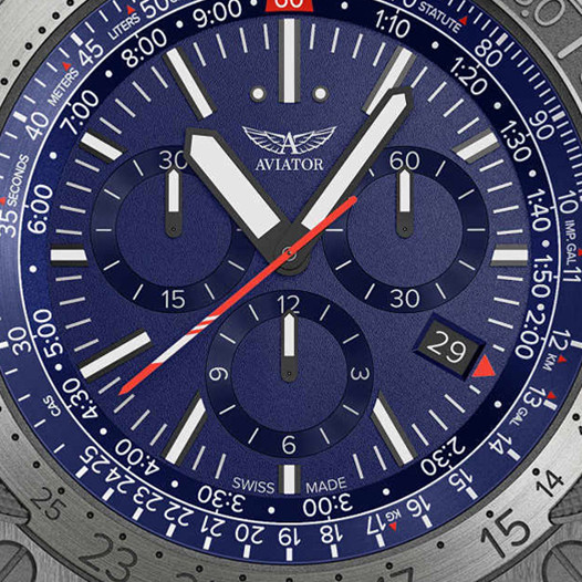 Aviator MIG-29 SMT M.2.30.0.220.6 - zegarek męski 2