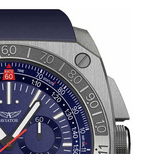 Aviator MIG-29 SMT M.2.30.0.220.6 - zegarek męski 5