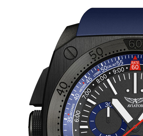 Aviator MIG-29 SMT M.2.30.5.213.6 - zegarek męski 4