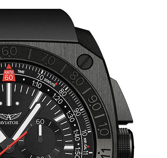Aviator MIG-29 SMT M.2.30.5.216.6 - zegarek męski 5
