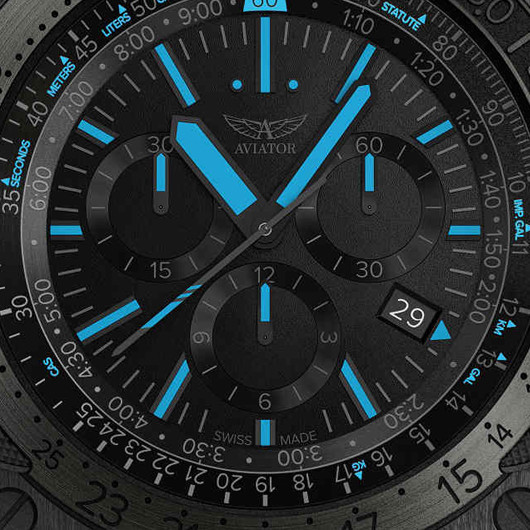 Aviator MIG-29 SMT M.2.30.5.217.6 - zegarek męski 2