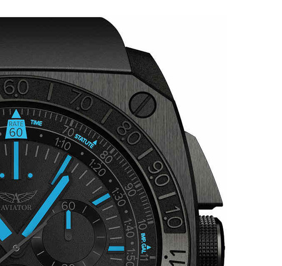 Aviator MIG-29 SMT M.2.30.5.217.6 - zegarek męski 5
