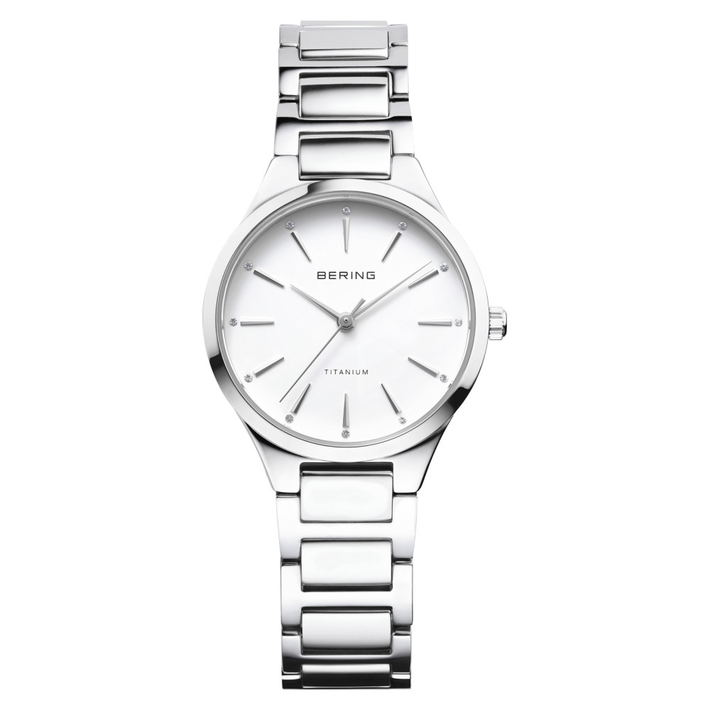 Bering Titanium 15630-704 - zegarek damski 7