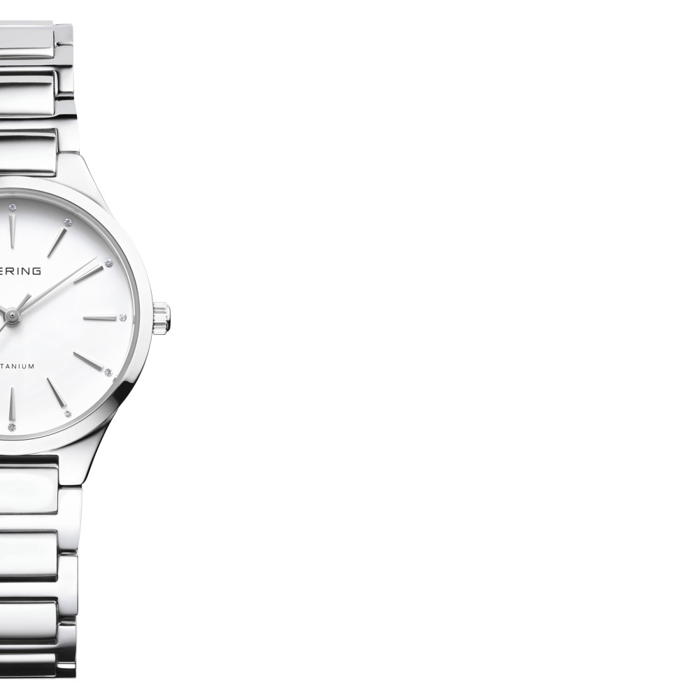 Bering Titanium 15630-704 - zegarek damski 6