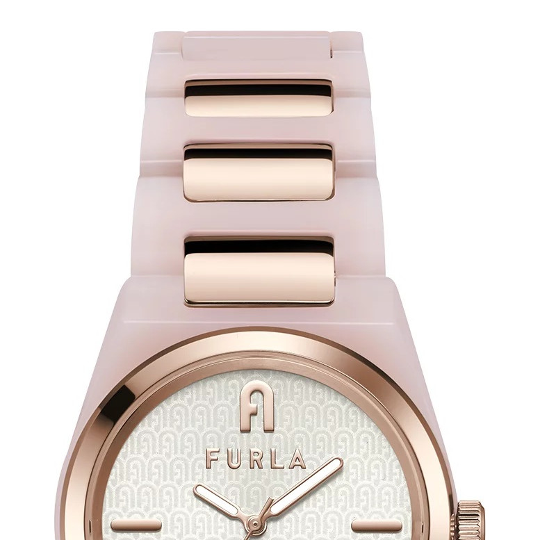 Furla TEMPO MINI GLOW WW00028005L3 - zegarek damski 3
