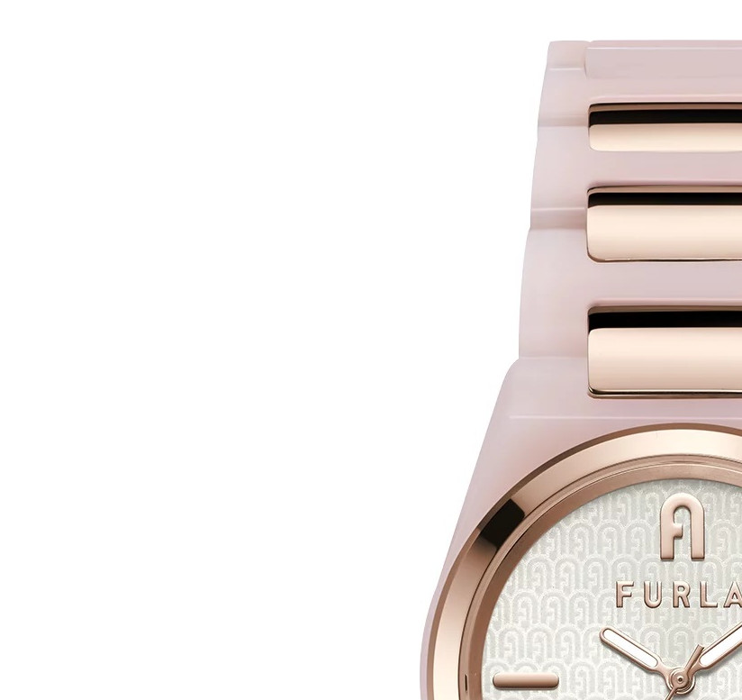 Furla TEMPO MINI GLOW WW00028005L3 - zegarek damski 4