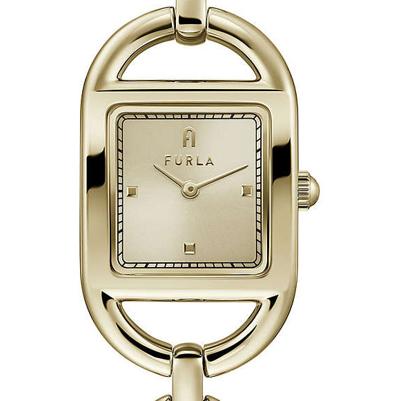 Furla CHAIN SQUARE LOGO WW00026008L2 - zegarek damski 2