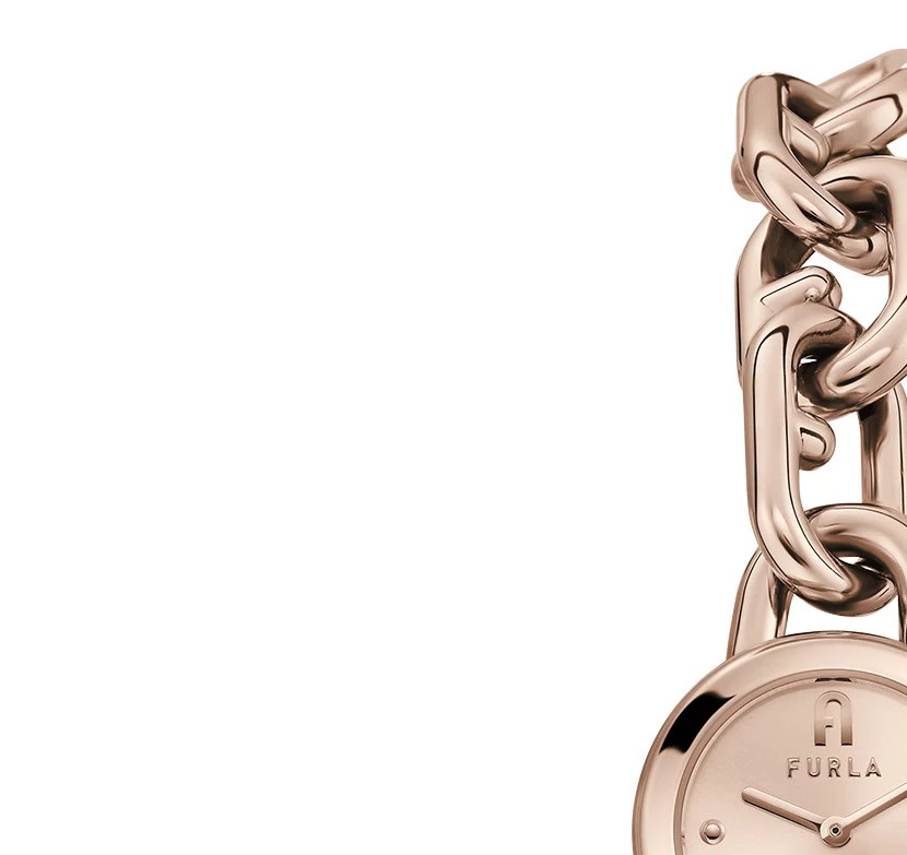 Furla CHAIN BRACELET WW00027001L3 - zegarek damski 4