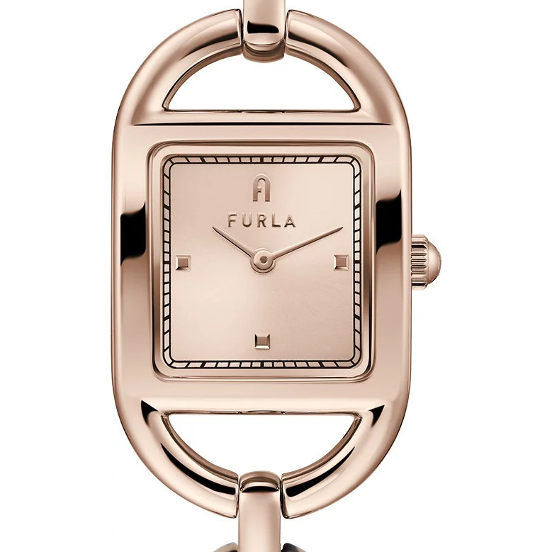 Furla CHAIN SQUARE LOGO WW00026003L3 - zegarek damski 2