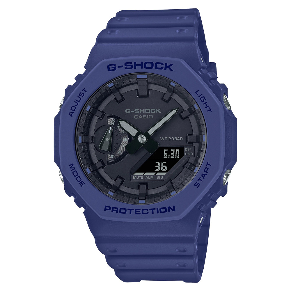 G-shock Carbon Core Guard GA-2100-2A - zegarek męski 7