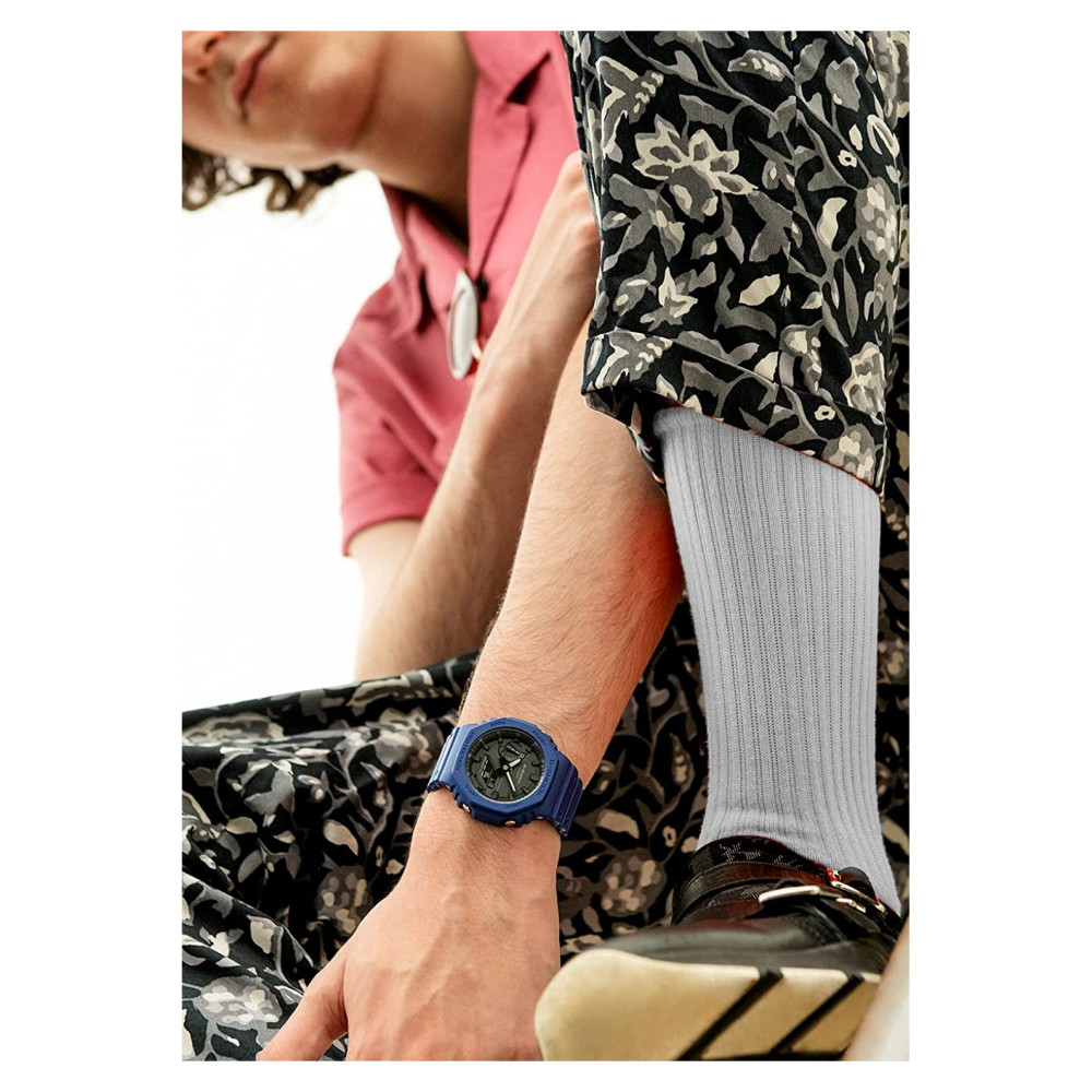 G-shock Carbon Core Guard GA-2100-2A - zegarek męski 8