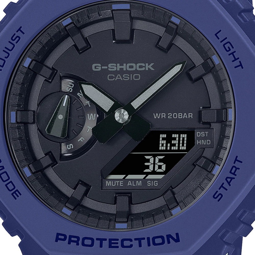 G-shock Carbon Core Guard GA-2100-2A - zegarek męski 2