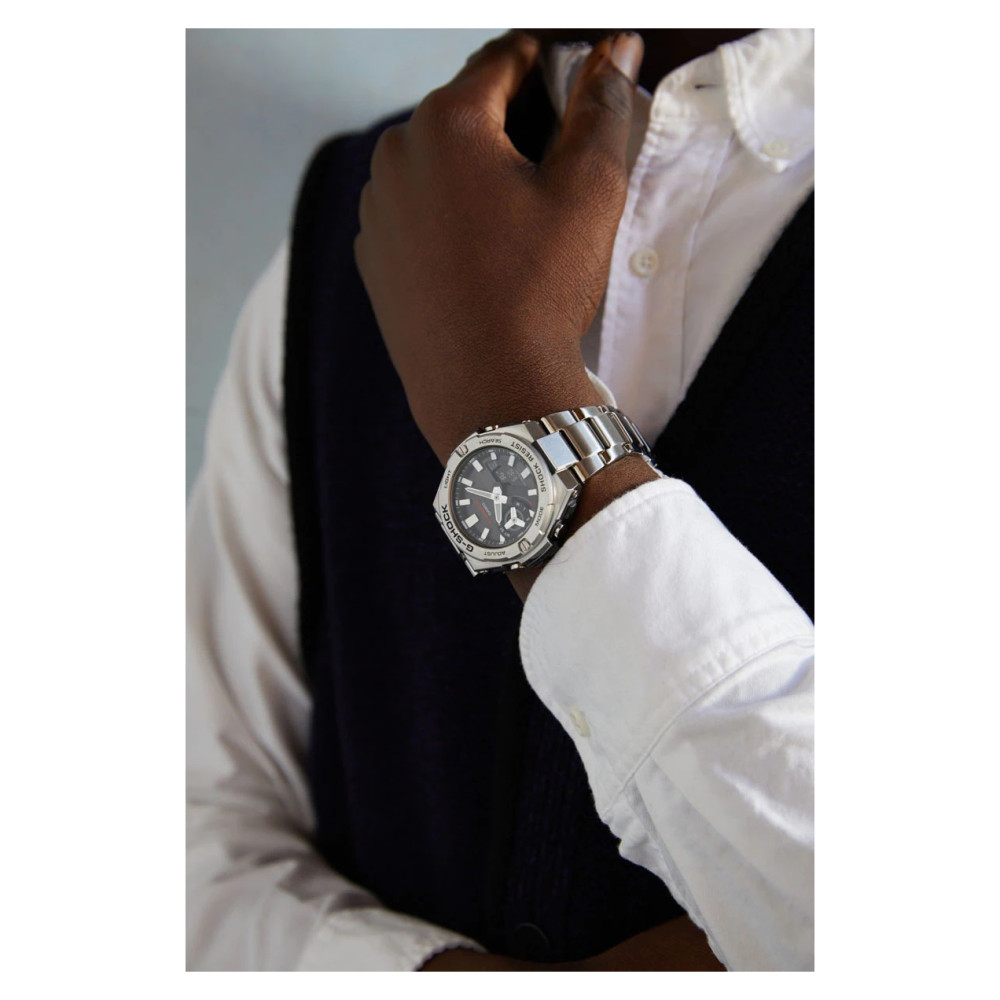 G-shock G-Steel GST-B500D-1A - zegarek męski 8