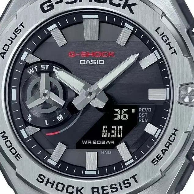 G-shock G-Steel GST-B500D-1A - zegarek męski 2