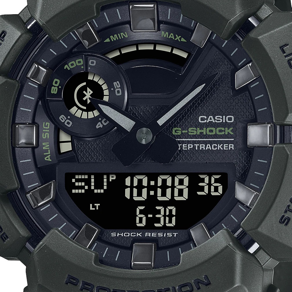 G-shock G-SQUAD BLUETOOTH SYNC STEP TRACKER GBA-900UU-3A - zegarek męski 2