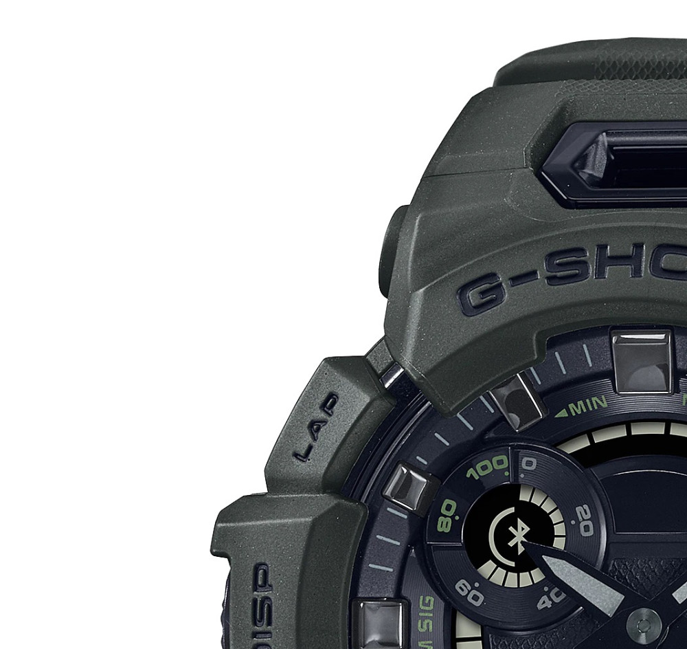 G-shock G-SQUAD BLUETOOTH SYNC STEP TRACKER GBA-900UU-3A - zegarek męski 4