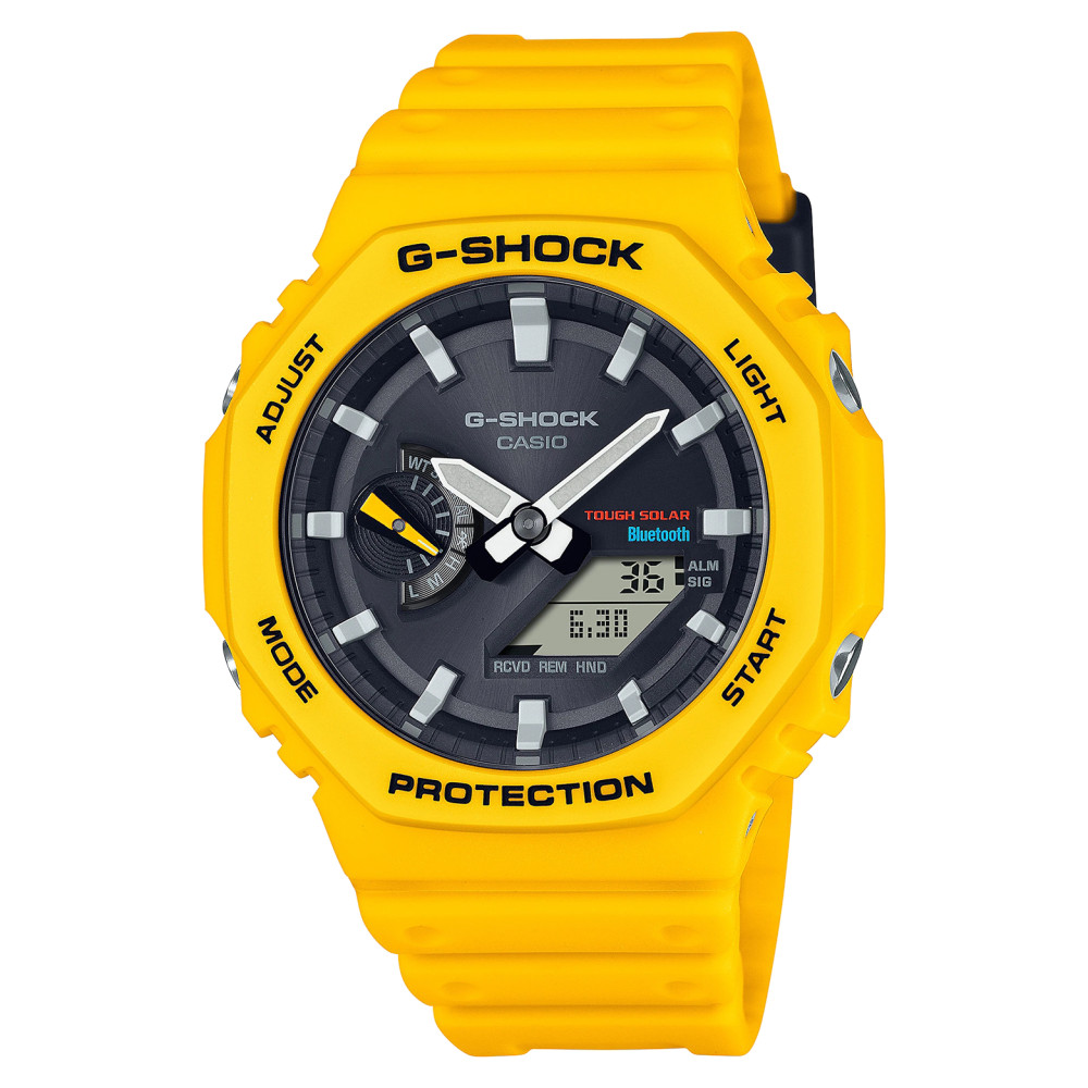 G-shock Solar Bluetooth Carbon Core Guard GA-B2100C-9A - zegarek męski 1