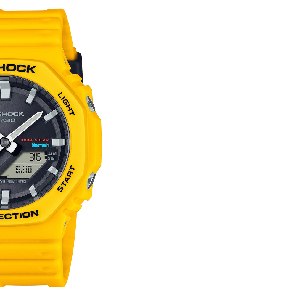 G-shock Solar Bluetooth Carbon Core Guard GA-B2100C-9A - zegarek męski 6