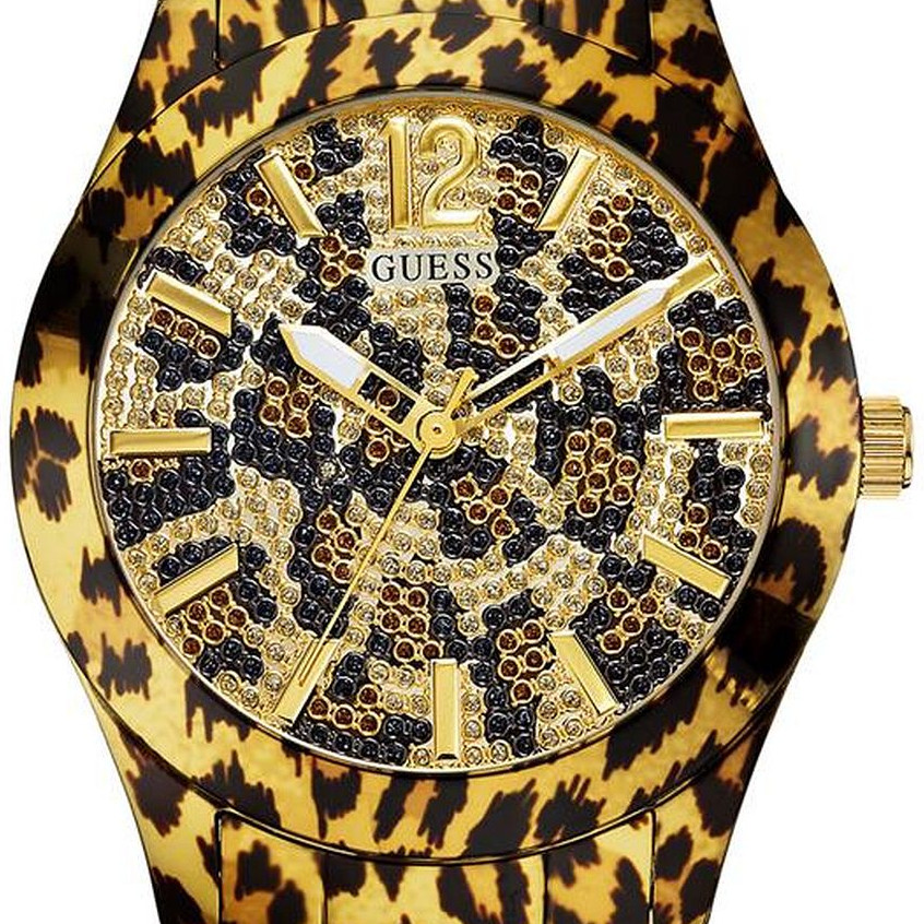 Guess Leopard GW0450L1 - zegarek damski 2