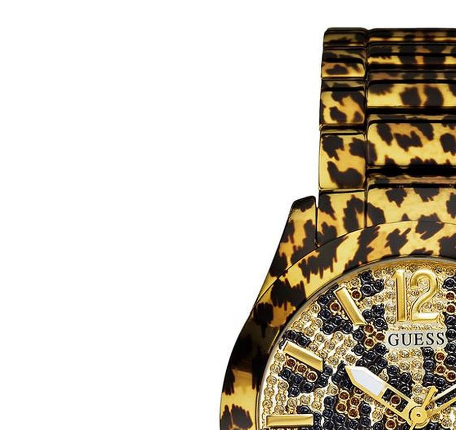 Guess Leopard GW0450L1 - zegarek damski 4