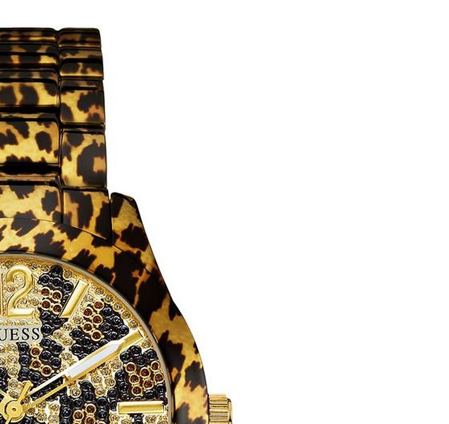 Guess Leopard GW0450L1 - zegarek damski 5
