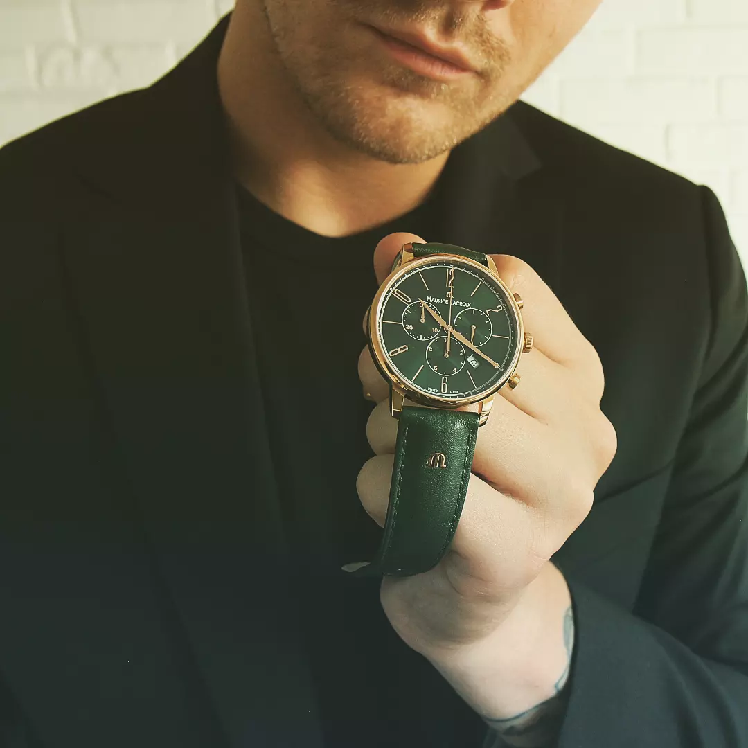 Maurice Lacroix ELIROS EL1098-PVP01-620-5 - zegarek męski 9