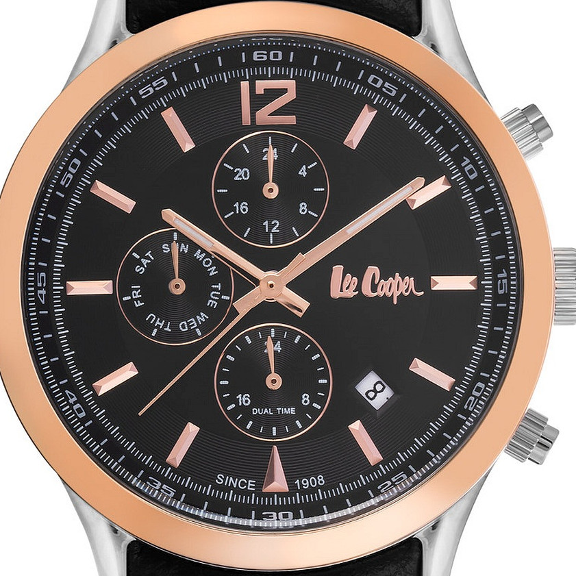 Lee Cooper Fall 19 LC06908.551 - zegarek męski 2