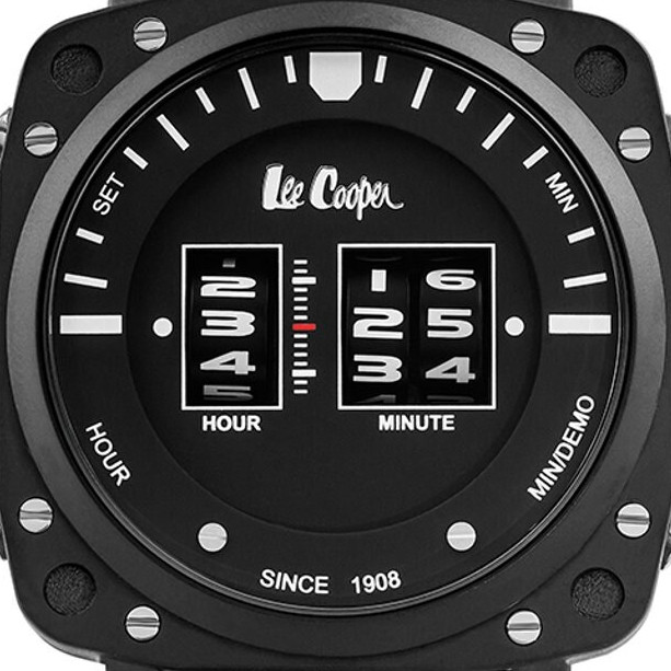 Lee Cooper Spring 20 LC07002.651 - zegarek męski 2