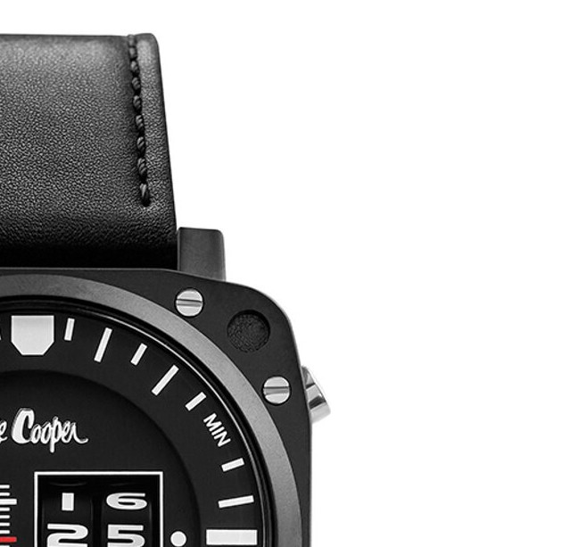 Lee Cooper Spring 20 LC07002.651 - zegarek męski 5