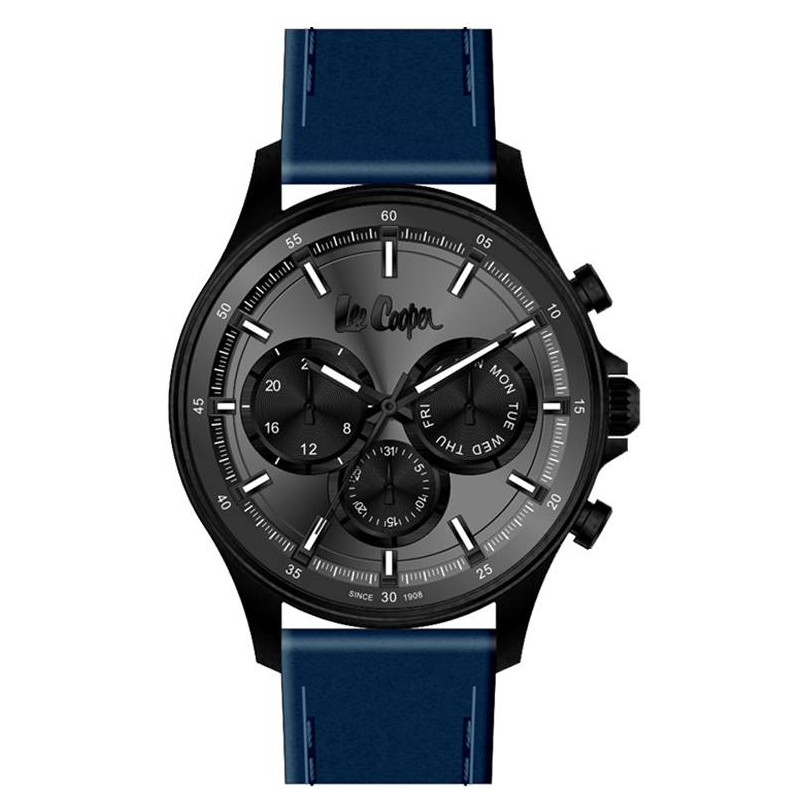 Lee Cooper Spring 20 LC07035.669 - zegarek męski 7