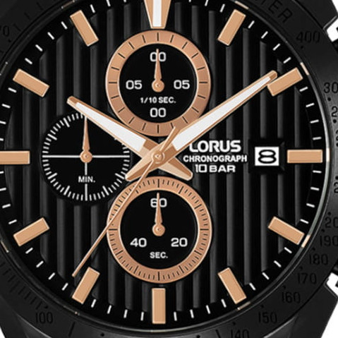 Lorus Lorus Chronograph RM301HX9 - zegarek męski 2