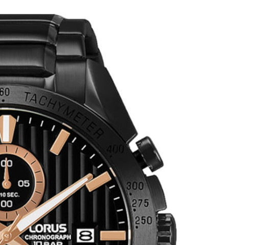 Lorus Lorus Chronograph RM301HX9 - zegarek męski 5