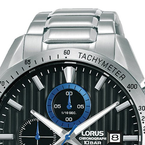 Lorus Lorus Chronograph RM305HX9 - zegarek męski 3
