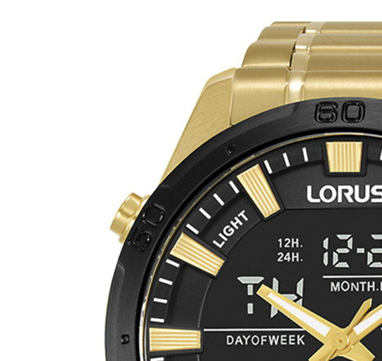 Lorus Lorus Chronograph RW646AX9 - zegarek męski 4