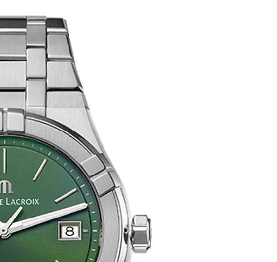 Maurice Lacroix AIKON AI1108-SS002-630-1 - zegarek męski 5