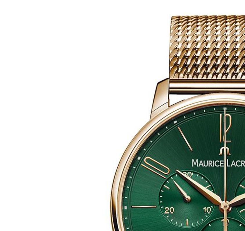 Maurice Lacroix ELIROS EL1098-PVP06-620-1 - zegarek unisex 4