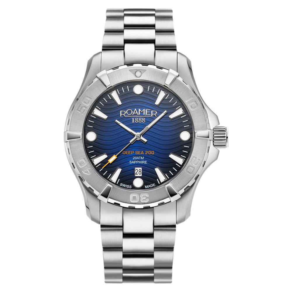 Roamer Deep Sea 200 860833 41 45 70 - zegarek męski 7