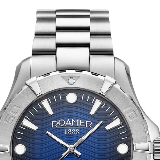 Roamer Deep Sea 200 860833 41 45 70 - zegarek męski 3