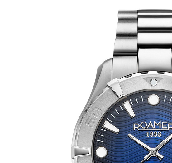 Roamer Deep Sea 200 860833 41 45 70 - zegarek męski 4