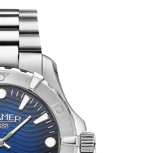 Roamer Deep Sea 200 860833 41 45 70 - zegarek męski 5