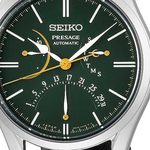 Seiko Presage Urushi Dial SPB295J1 - zegarek męski 2