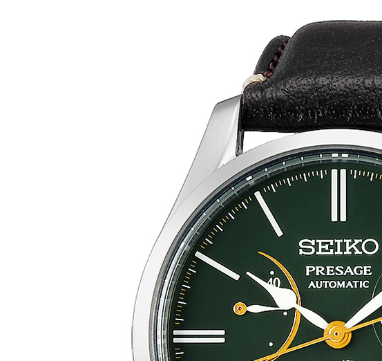 Seiko Presage Urushi Dial SPB295J1 - zegarek męski 4