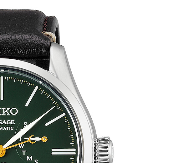 Seiko Presage Urushi Dial SPB295J1 - zegarek męski 5