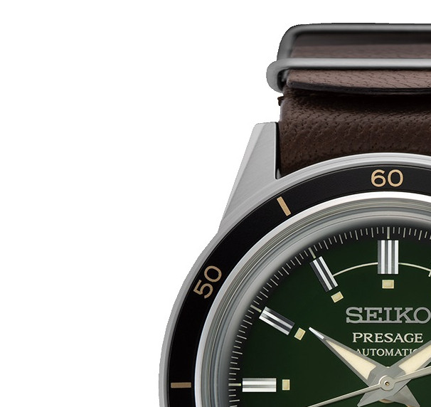 Seiko Presage Style 60’ SSA451J1 - zegarek męski 4